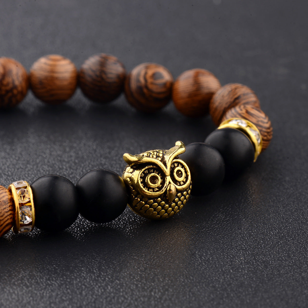 Owl Grounding Bracelet (Portable Sensory Support)