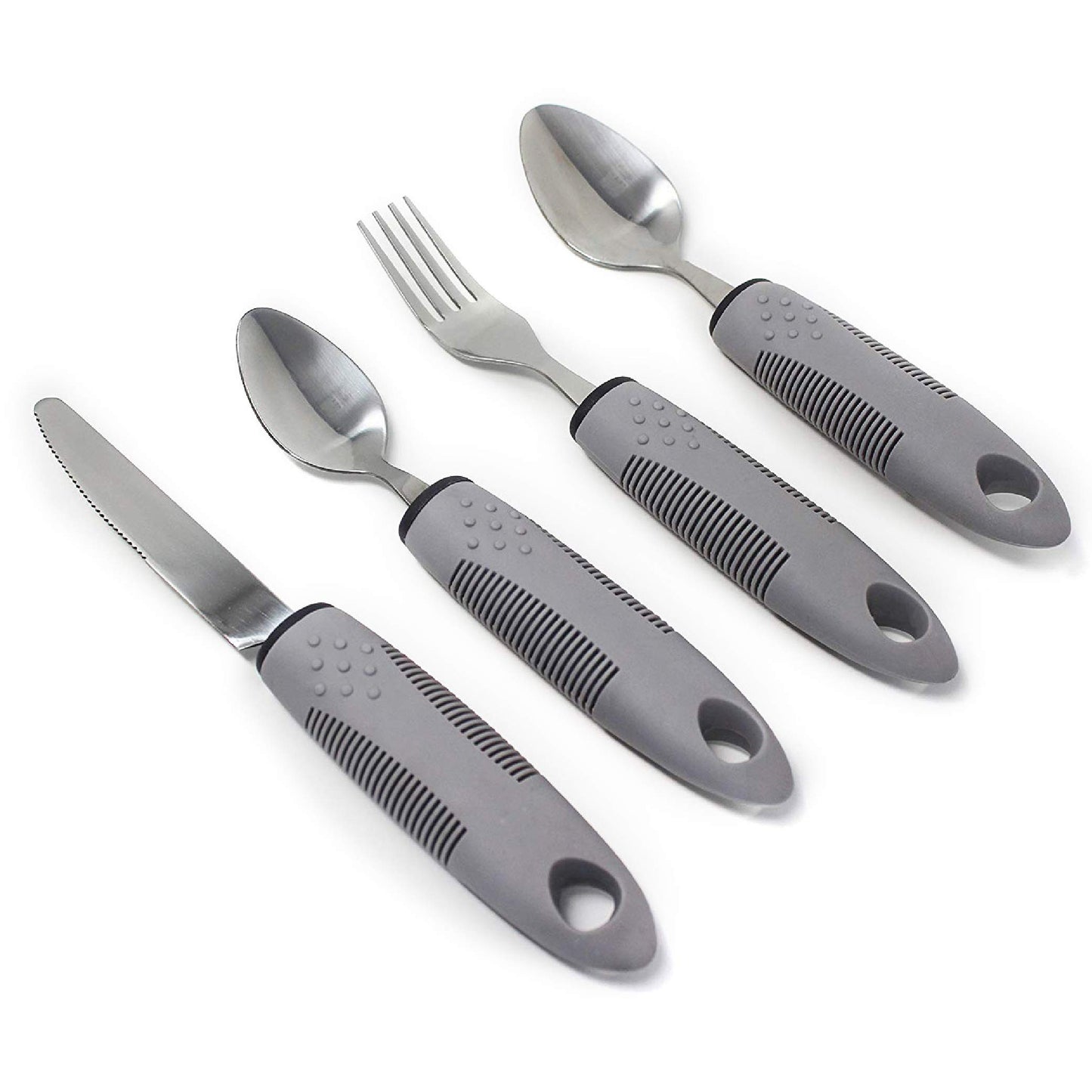 Weighted Utensil Set (Grip Support & Eating Independence)