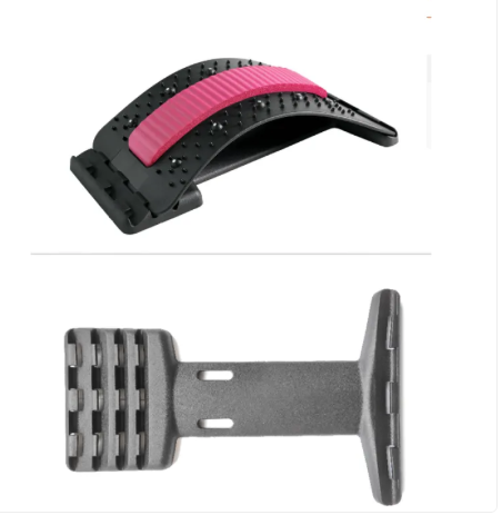 Adjustable Back Stretcher (Back Comfort & Stretching Support)