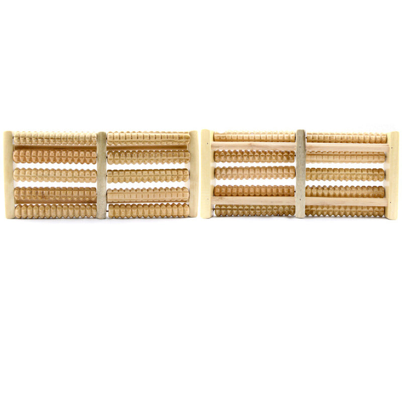 Wooden Foot Massage Roller (Foot Comfort & Relaxation)