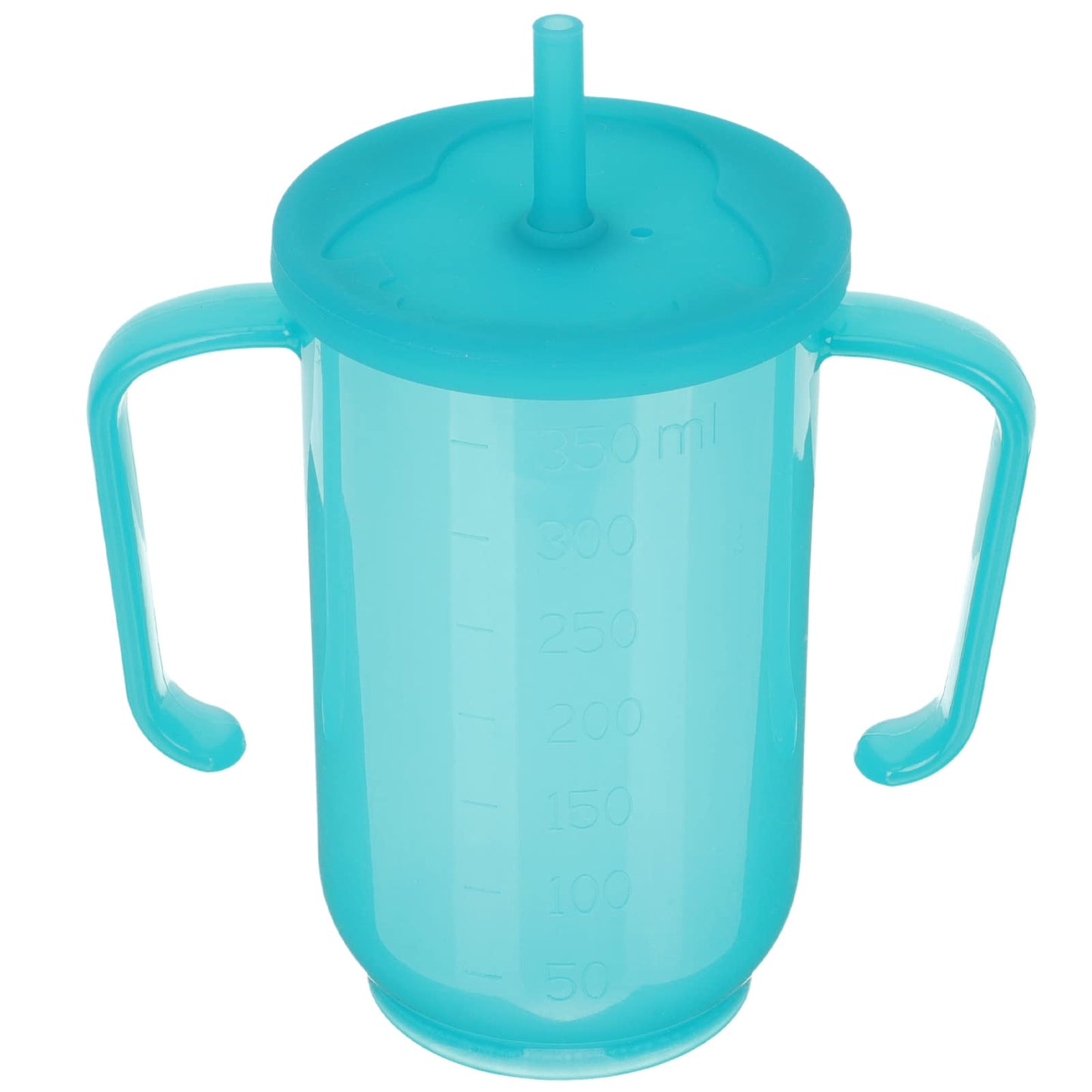 Spill-Resistant Cup with Handles (Easy Grip Drinking Support)