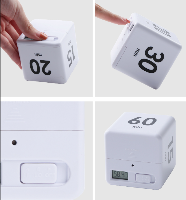 Visual Timer (Time & Transition Support)