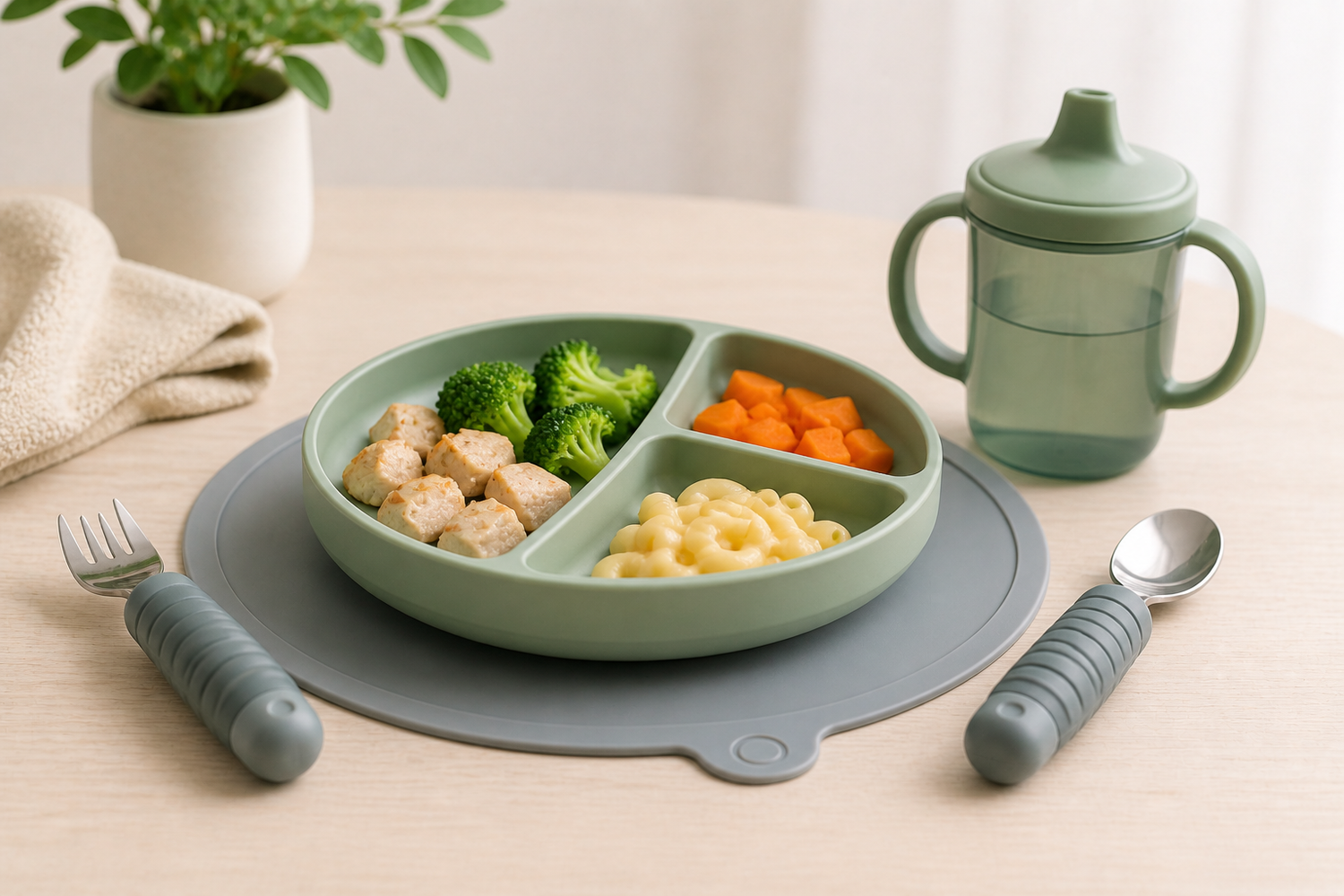 Mealtime Independence