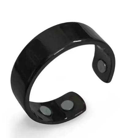 Magnetic Acupressure Ring (Tactile Focus & Calm Support)