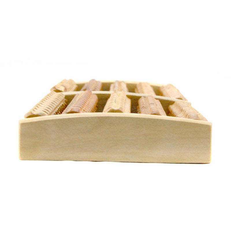 Wooden Foot Massage Roller (Foot Comfort & Relaxation)