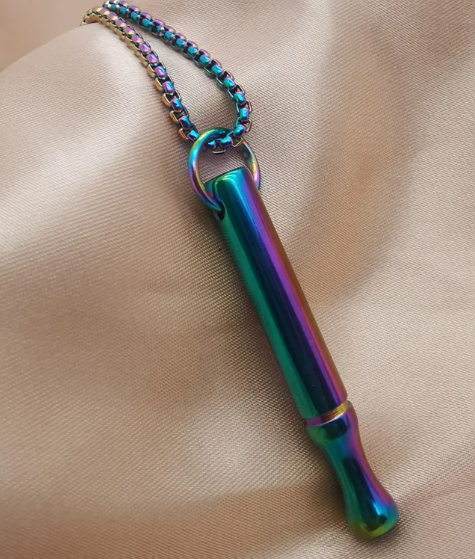Breathing Necklace (Calm & Regulation Support)