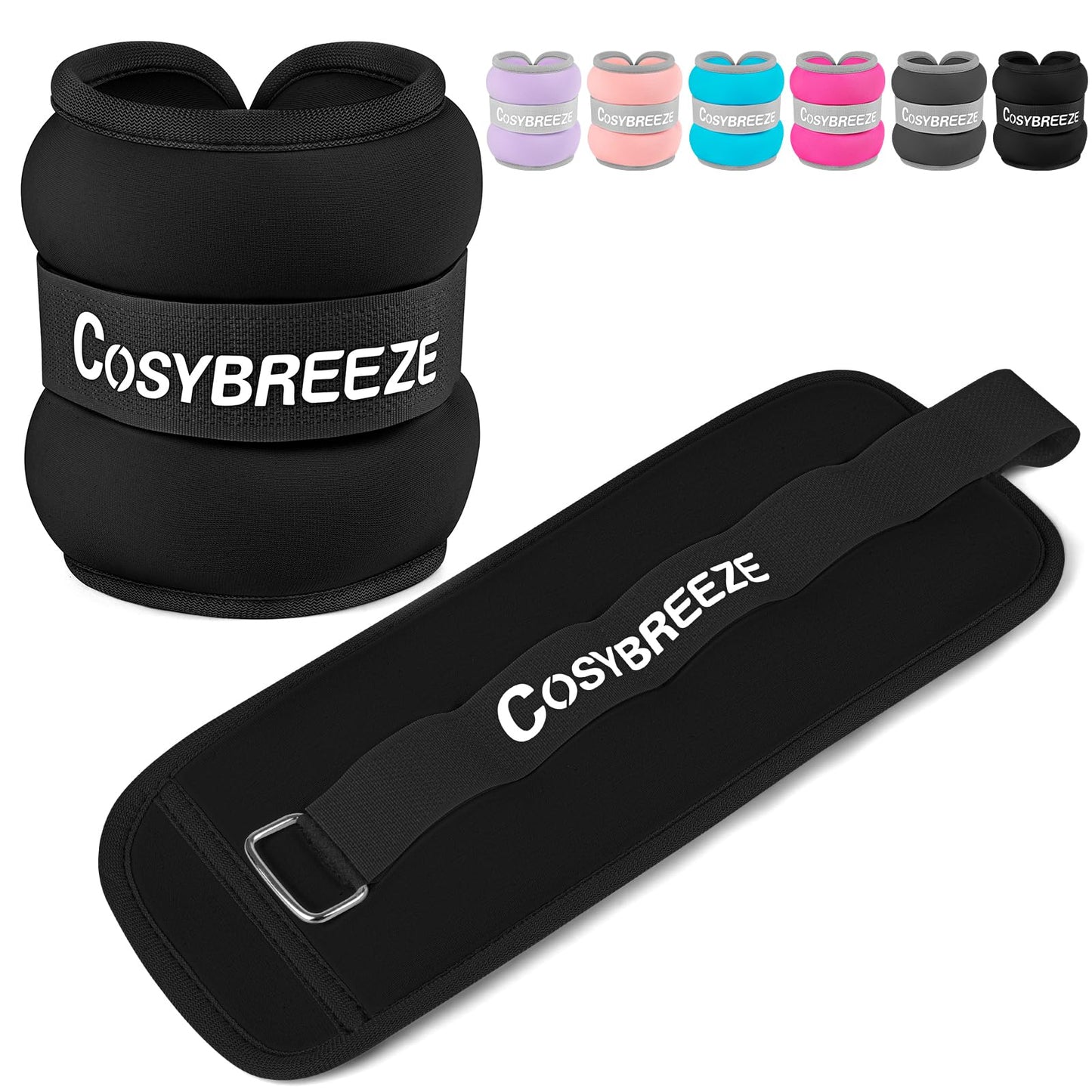 Lightweight Wrist & Ankle Weights (Movement & Body Awareness Support)