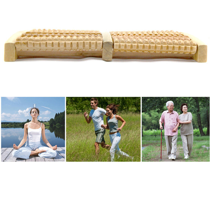 Wooden Foot Massage Roller (Foot Comfort & Relaxation)