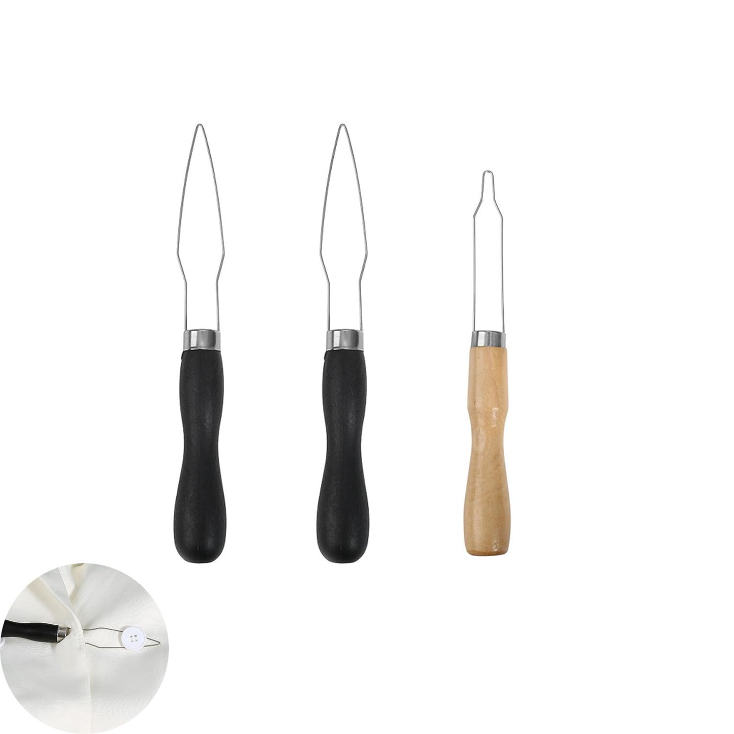 Button Hook & Zipper Assist Set (Dressing Support Tool)