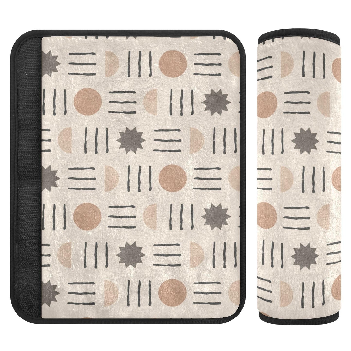 Seatbelt Comfort Pads (Pressure & Sensory Support)