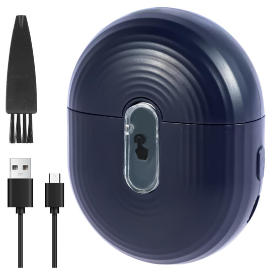 Electric Nail Clipper (Independent Grooming Support) (Blue)