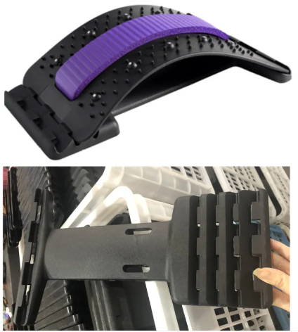 Adjustable Back Stretcher (Back Comfort & Stretching Support)