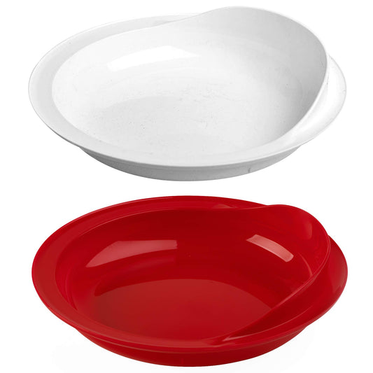 Scoop Plate Set (Independent Eating Support)