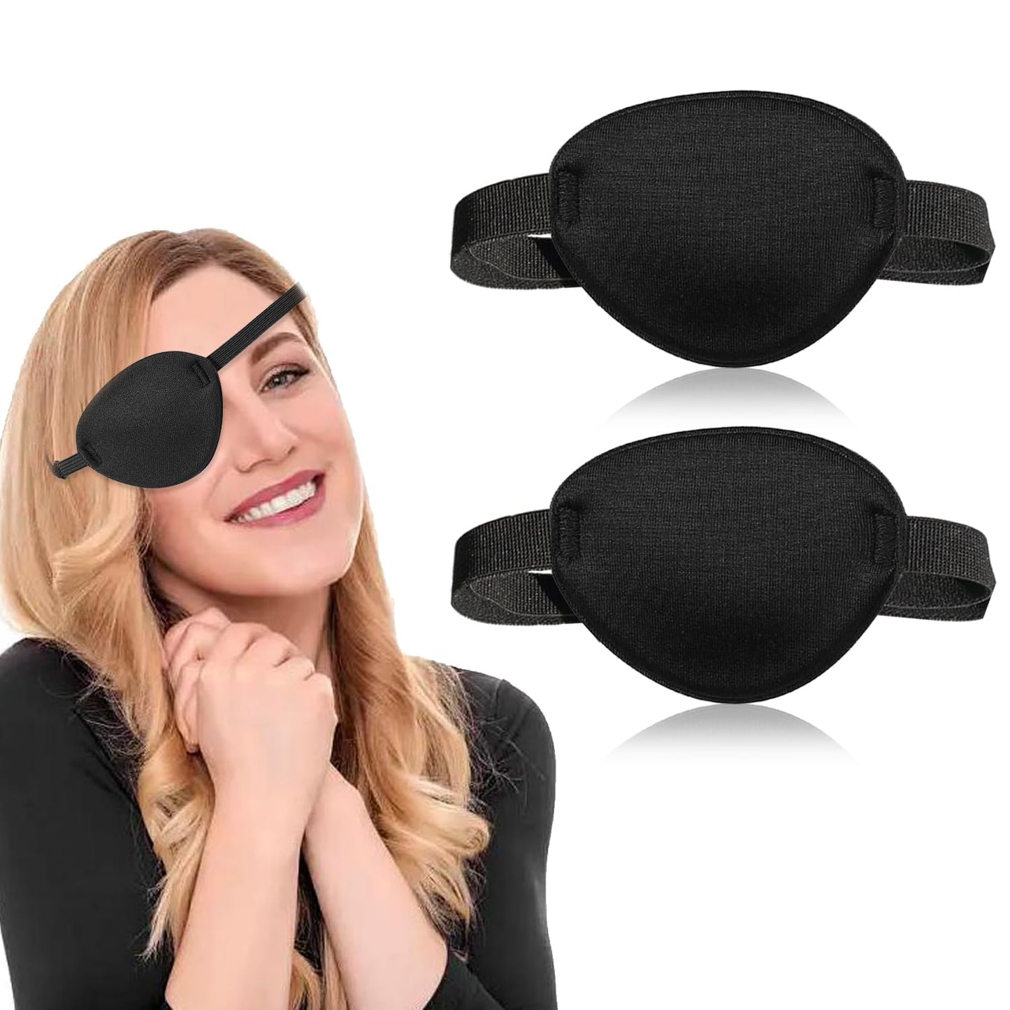 Adjustable Eye Patch (Visual Support & Light Reduction)