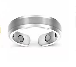 Magnetic Acupressure Ring (Tactile Focus & Calm Support)