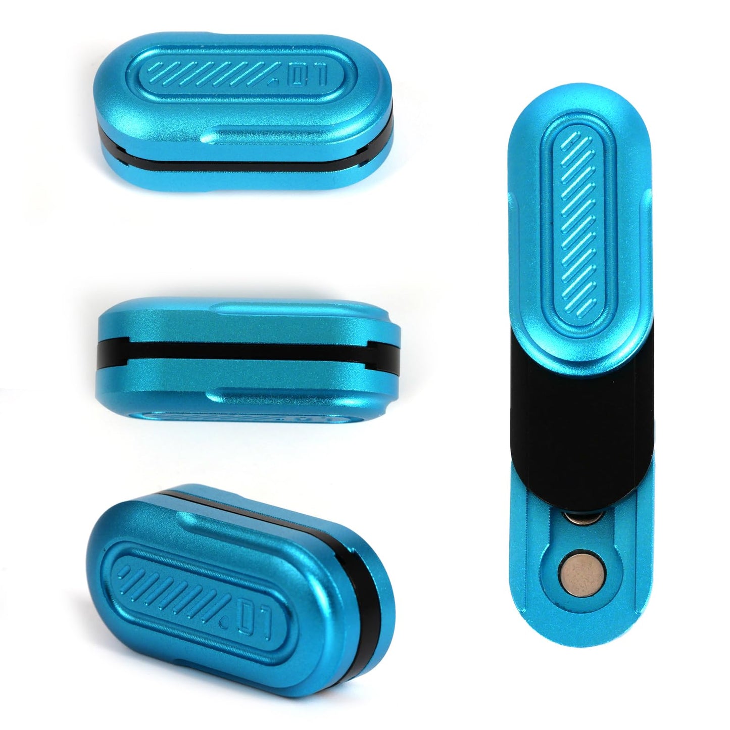 Metal Fidget Slider (Quiet Focus & Stress Regulation Tool)