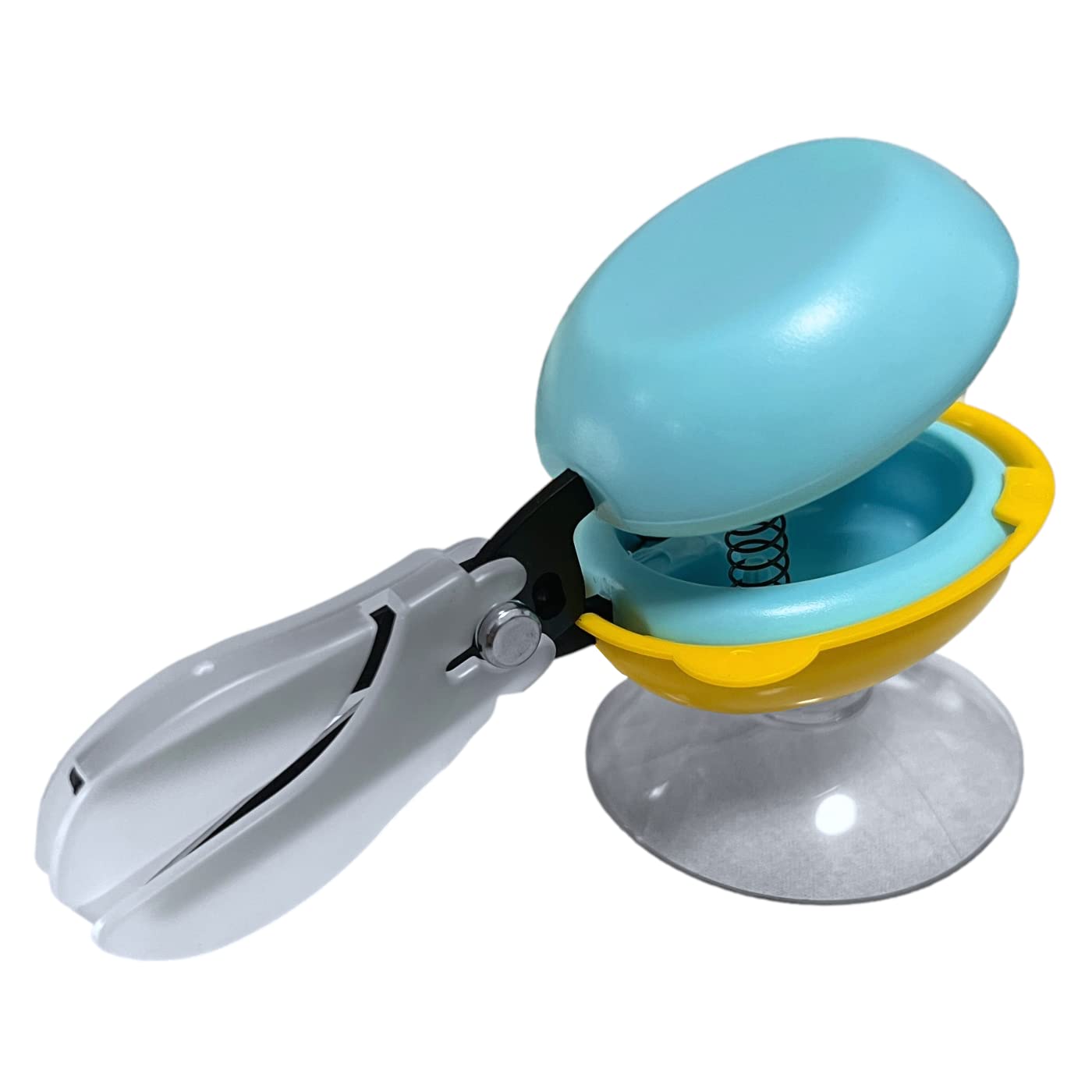Tabletop Adaptive Scissors (One-Handed Cutting Support)