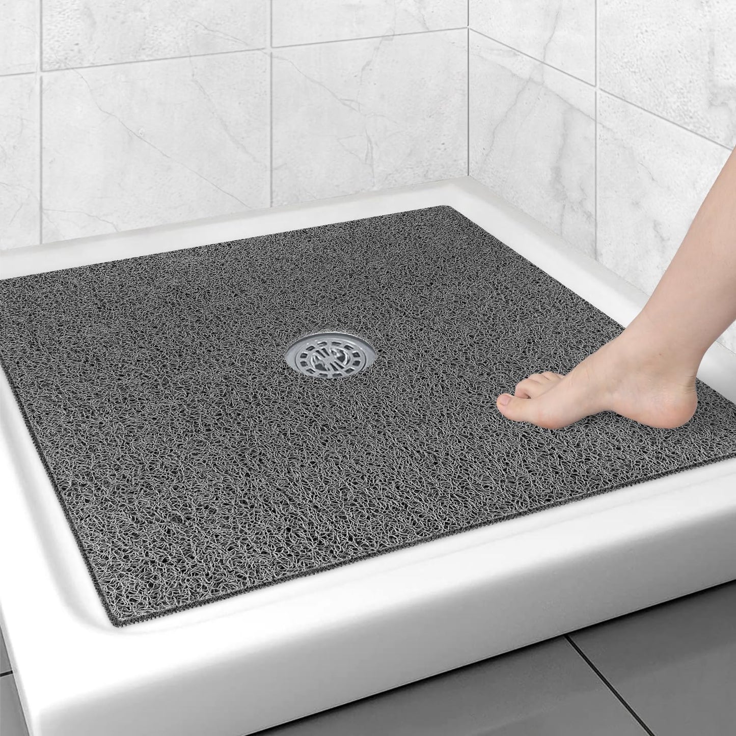 Non-Slip Shower Mat (Bathroom Safety & Stability Support)