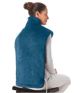 Heated Massage Shawl (Neck & Shoulder Comfort Support)