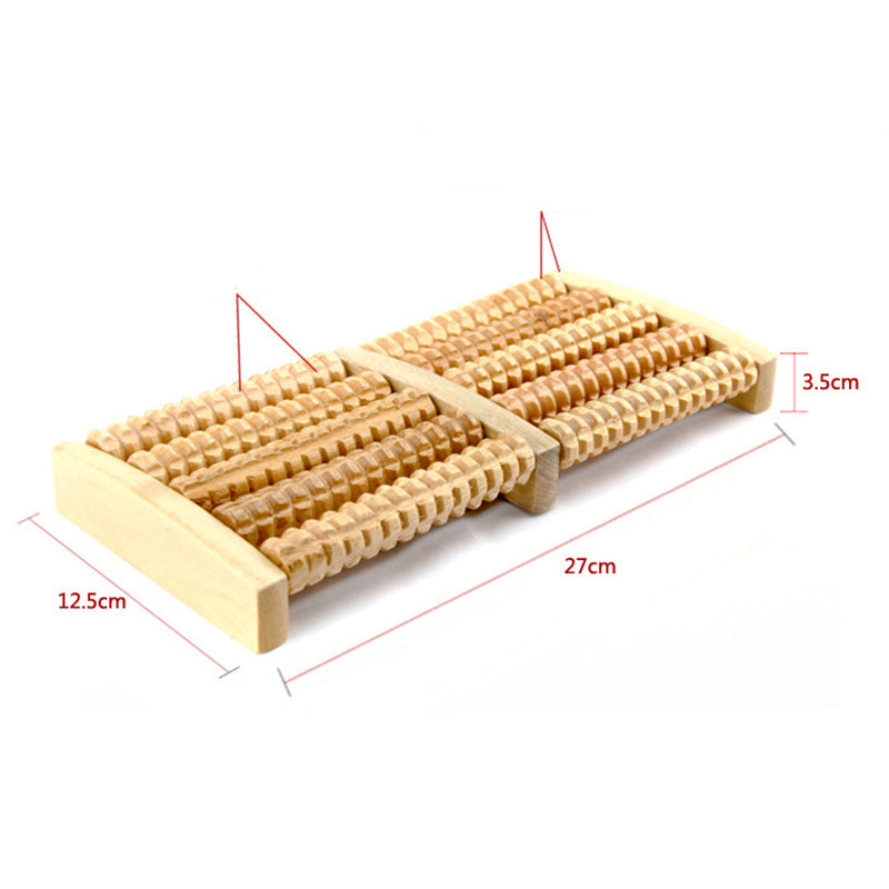 Wooden Foot Massage Roller (Foot Comfort & Relaxation)
