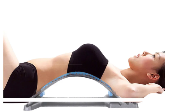 Adjustable Back Stretcher (Back Comfort & Stretching Support)