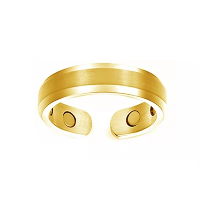 Magnetic Acupressure Ring (Tactile Focus & Calm Support)