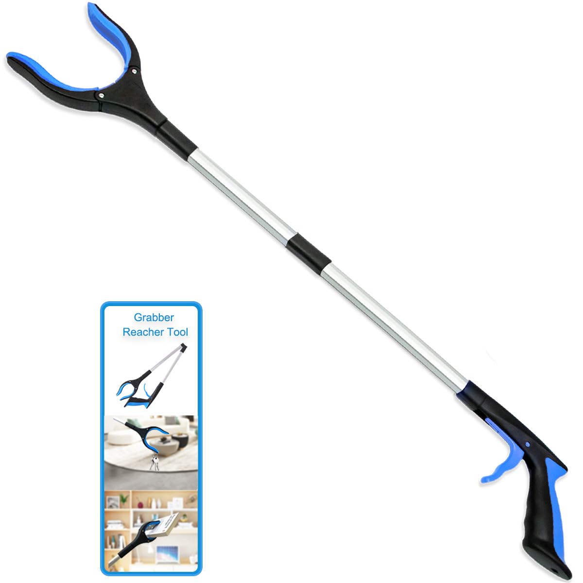 Reacher Grabber Tool (Extended Reach & Daily Independence Support)