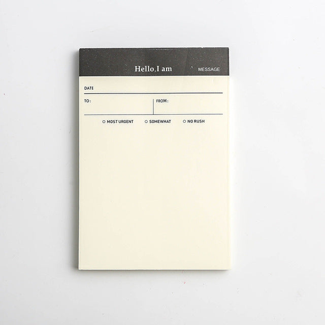 Visual Planning Memo Pad (Routine & Organization Support)