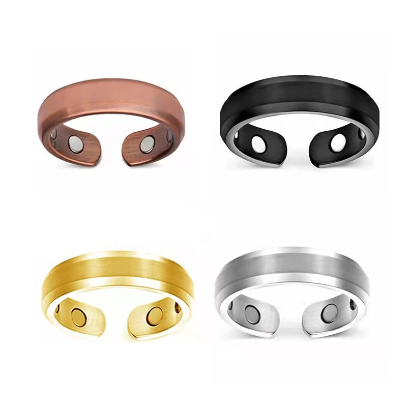 Magnetic Acupressure Ring (Tactile Focus & Calm Support)