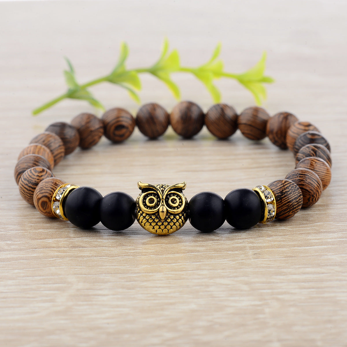 Owl Grounding Bracelet (Portable Sensory Support)