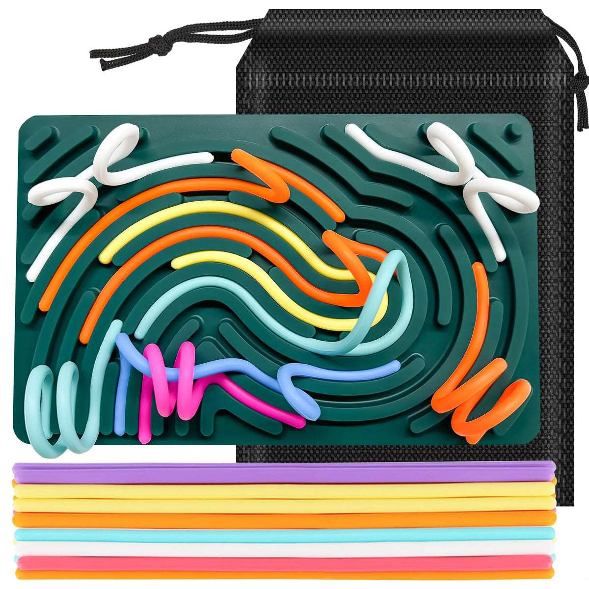 Sensory Activity Board (Quiet Focus Support)