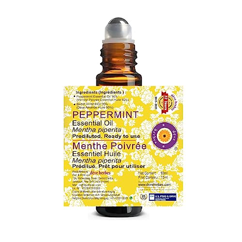 Peppermint Roll-On (Focus & Sensory Support)