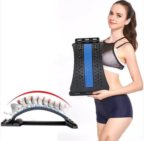 Adjustable Back Stretcher (Back Comfort & Stretching Support)