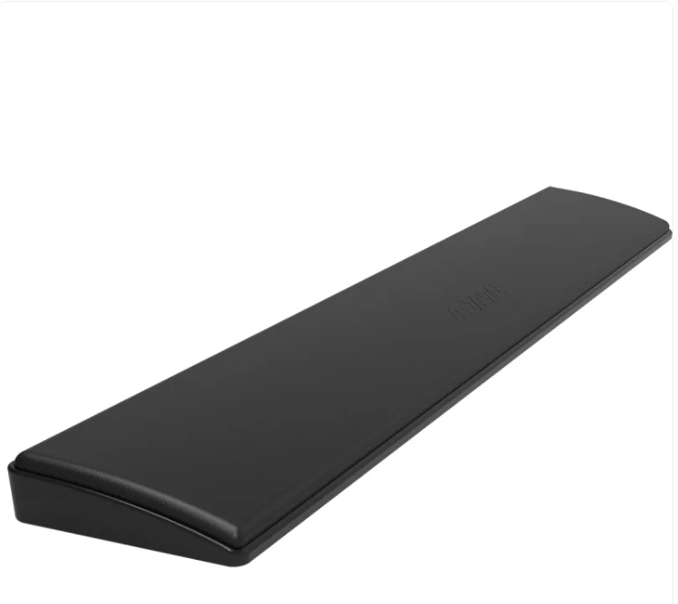 Leather Keyboard Wrist Rest Pad (Desk Comfort & Wrist Support)