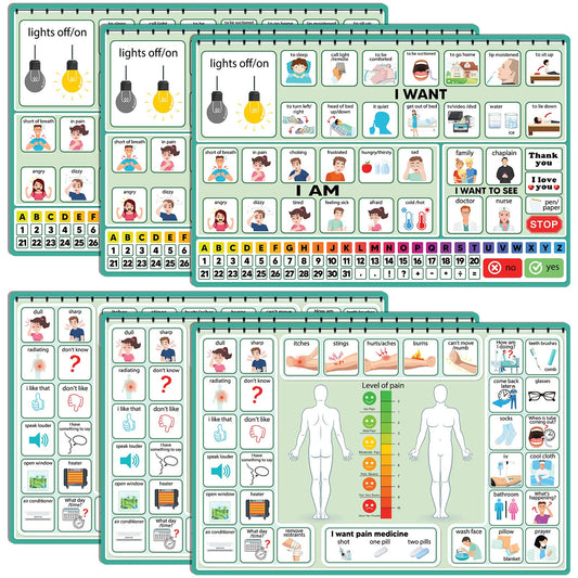 Visual Communication Board Set (Daily Expression Support)