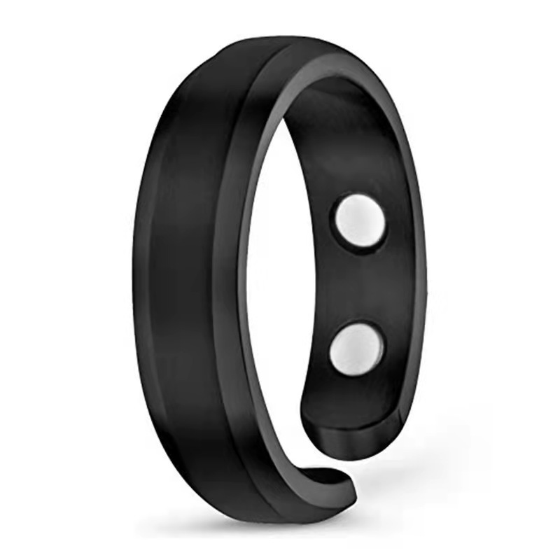 Magnetic Acupressure Ring (Tactile Focus & Calm Support)