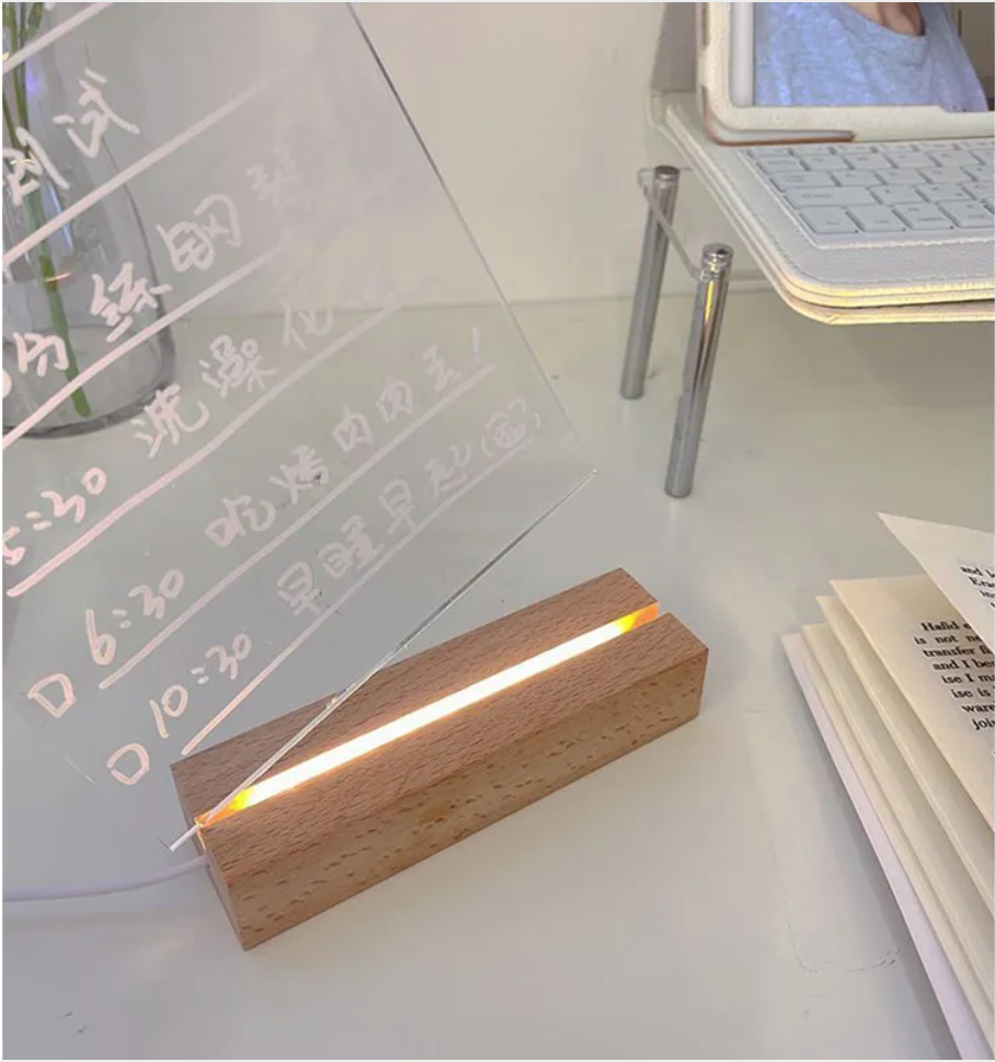 Illuminated Planning Board (Visual Schedule & Reminder Support)