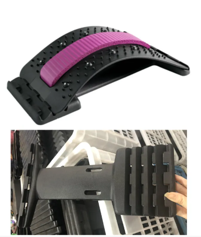 Adjustable Back Stretcher (Back Comfort & Stretching Support)